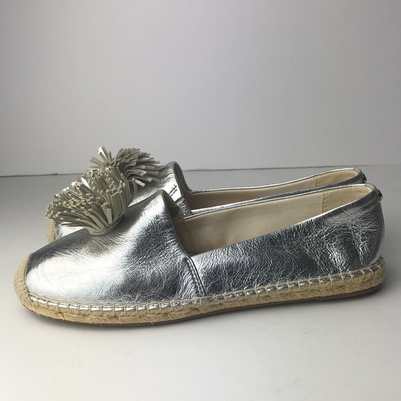 Michael Kors Lolita Espadrille Loafers 8 - Picture 4 of 11